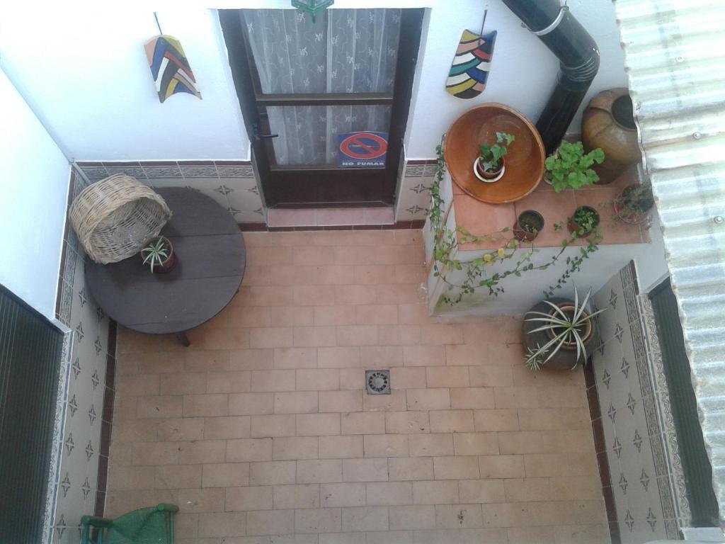 El Hogar De Ardwina Guest House Alía Room photo